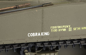 Meng Models TS-045 - 1/35 Scale - Tyrannosaurus Series - U.S. Assault Tank M4A3E2 Jumbo Plastic Model Kit