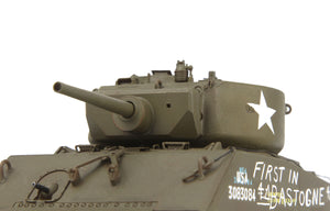 Meng Models TS-045 - 1/35 Scale - Tyrannosaurus Series - U.S. Assault Tank M4A3E2 Jumbo Plastic Model Kit