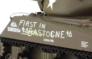 Meng Models TS-045 - 1/35 Scale - Tyrannosaurus Series - U.S. Assault Tank M4A3E2 Jumbo Plastic Model Kit