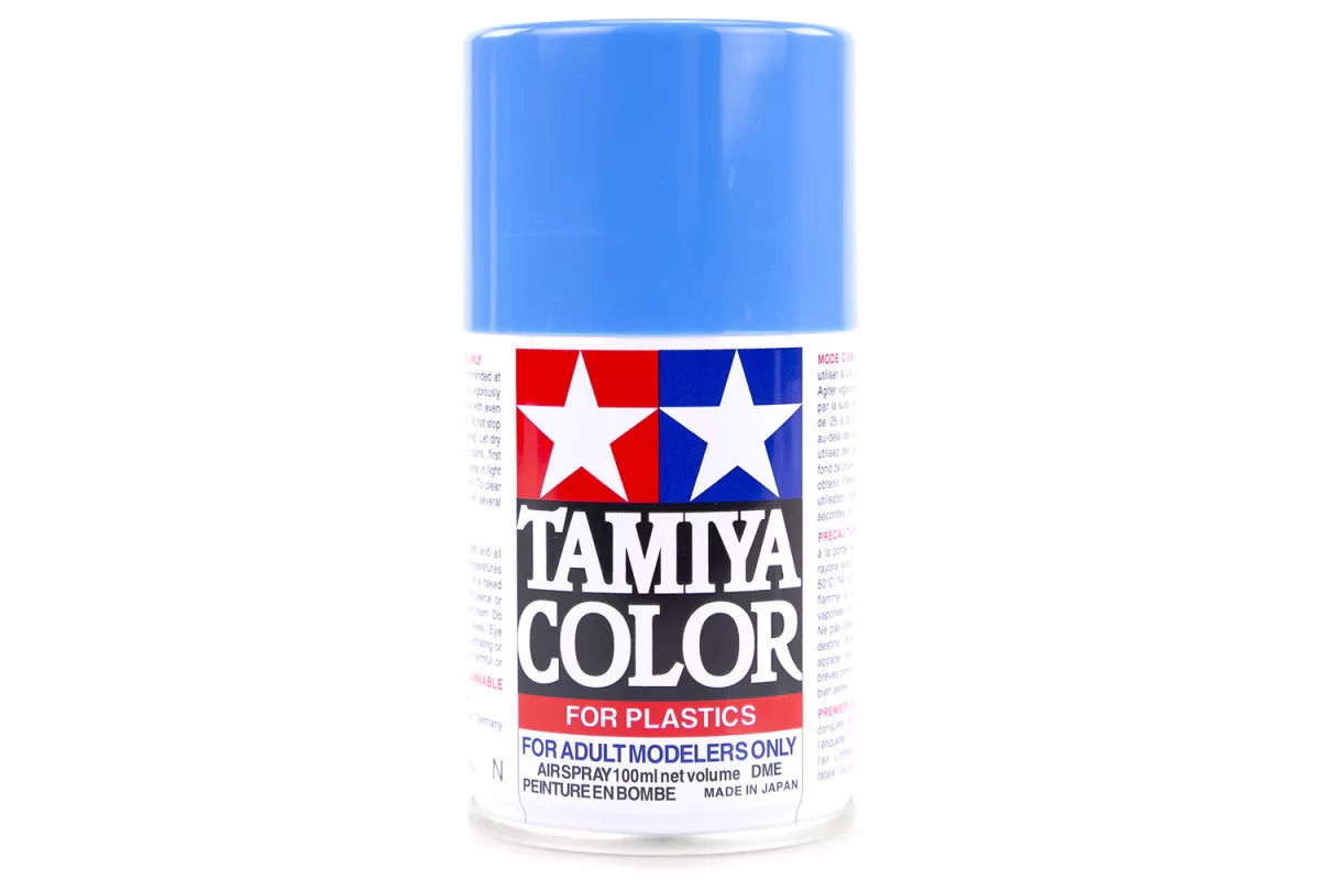 Tamiya 85010 - TS-10 French blue Lacquer Spray Paint