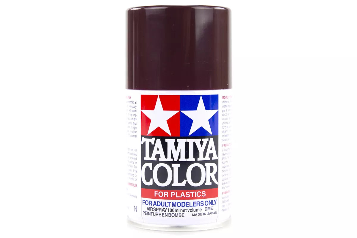 Tamiya 85011 - TS-11 Maroon Lacquer Spray Paint