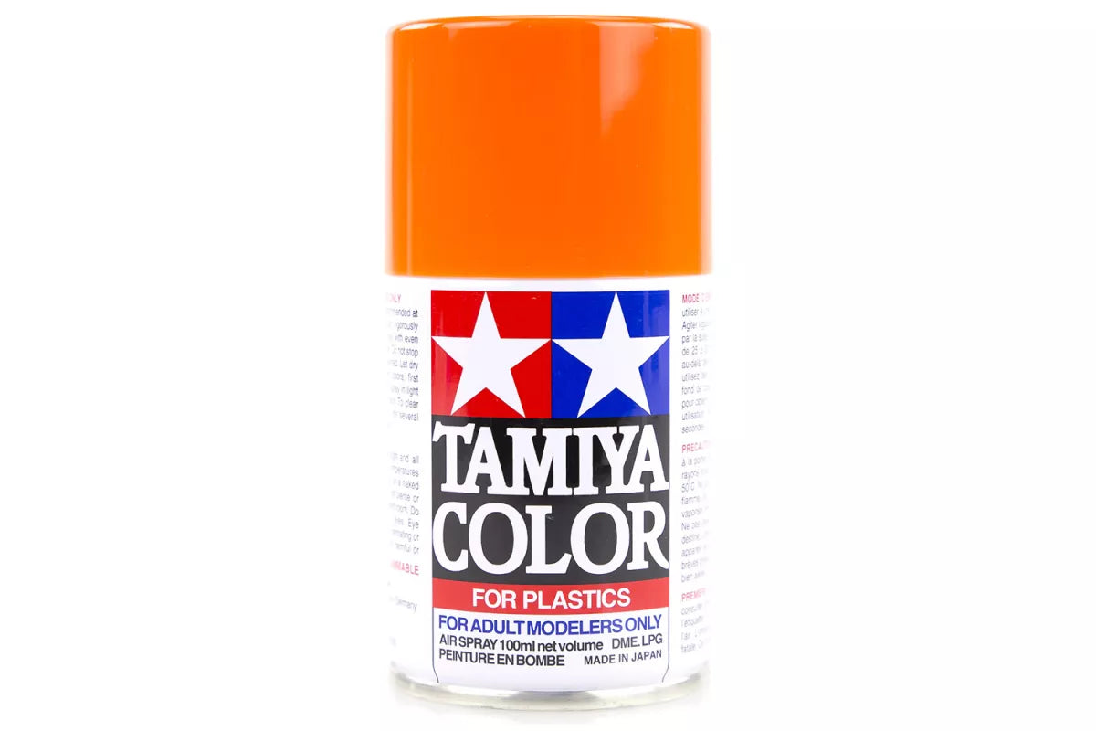 Tamiya 85012 - TS-12 Orange Lacquer Spray Paint