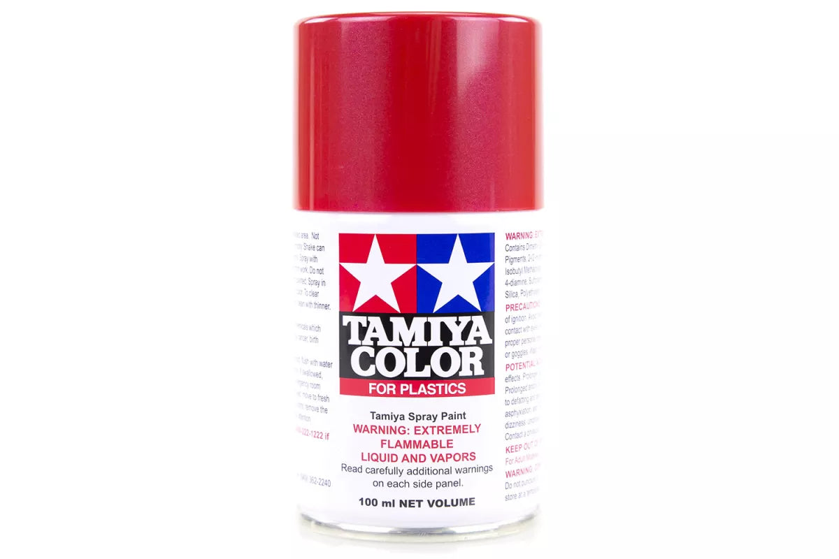 Tamiya 85018 - TS-18 Metallic red Lacquer Spray Paint