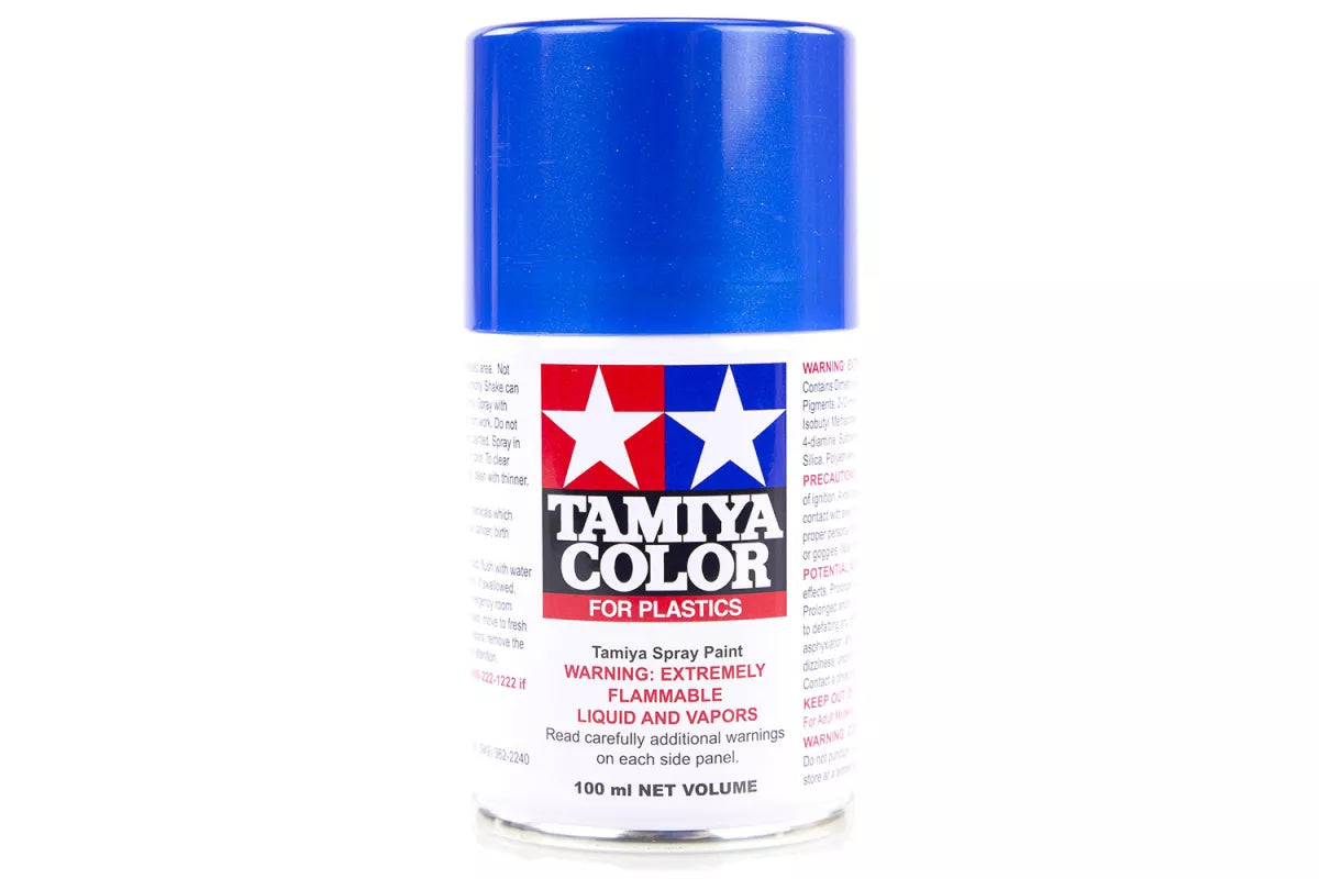 Tamiya 85019 - TS-19 Metallic blue Lacquer Spray Paint