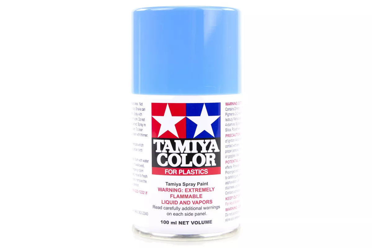 Tamiya 85023 - TS-23 Light blue Lacquer Spray Paint