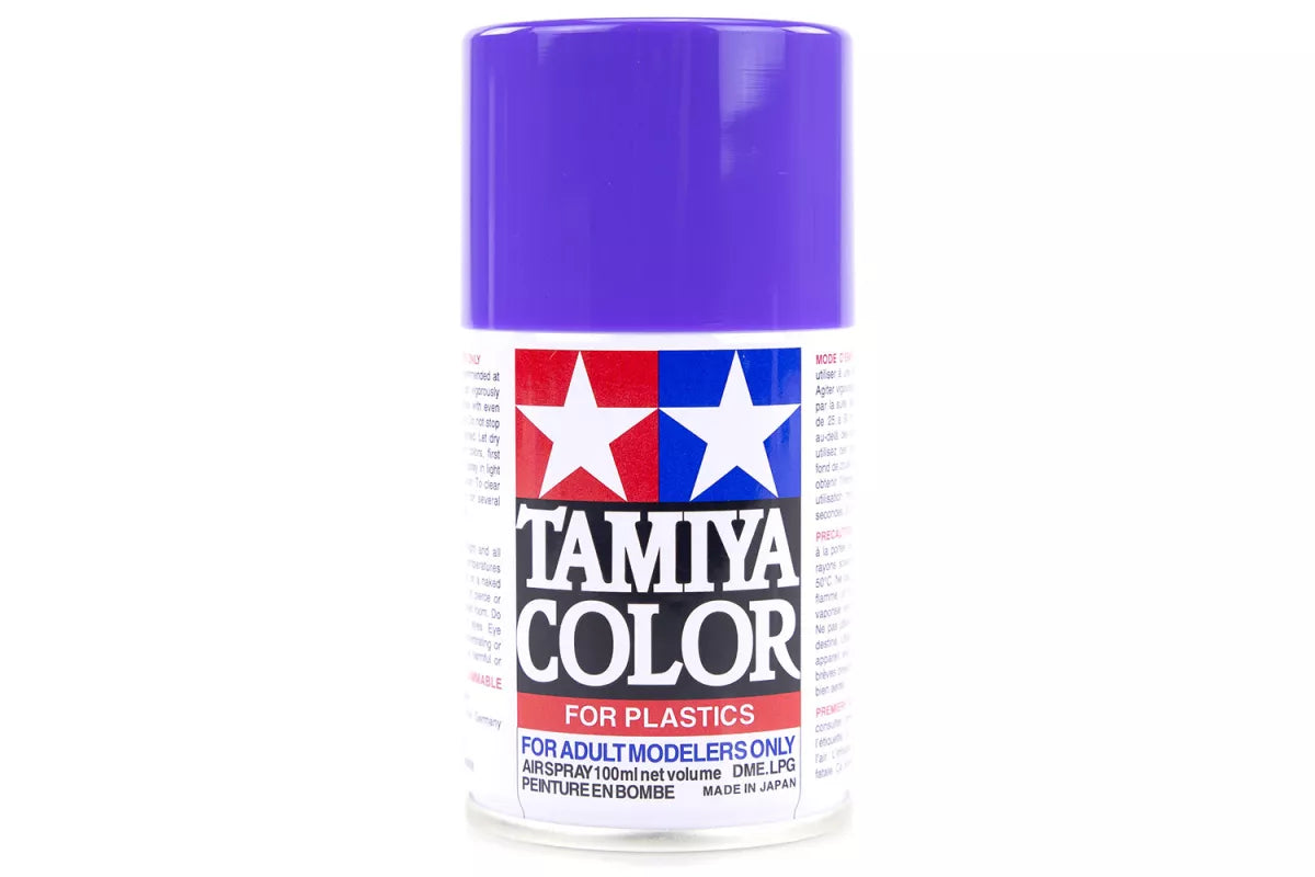 Tamiya 85024 - TS-24 Purple Lacquer Spray Paint