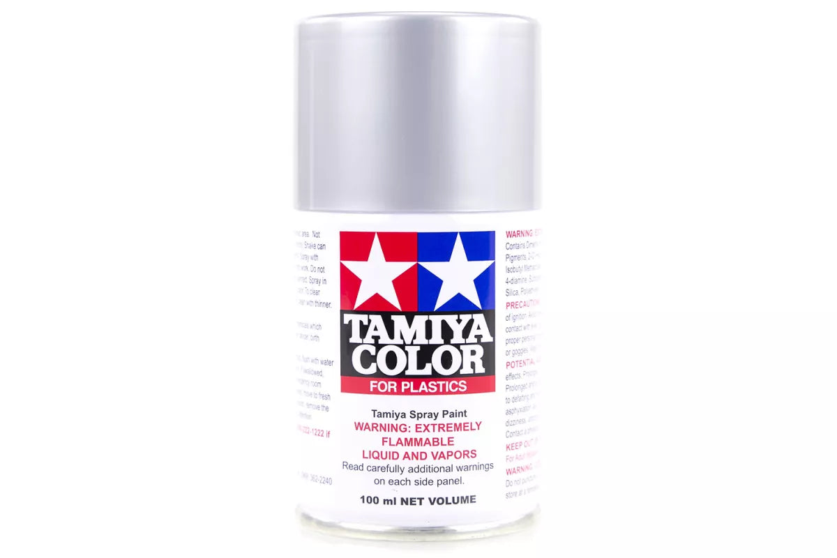 Tamiya 85030 - TS-30 Silver leaf Lacquer Spray Paint