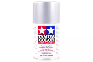 Tamiya 85030 - TS-30 Silver leaf Lacquer Spray Paint