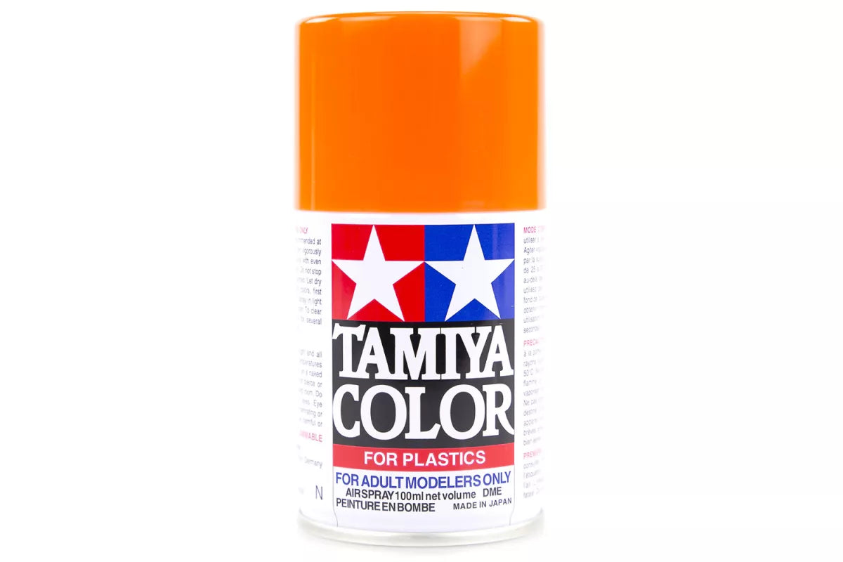 Tamiya 85031 - TS-31 Bright orange Lacquer Spray Paint