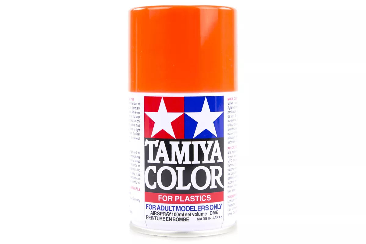 Tamiya 85036 - TS-36 Fluorescent red Lacquer Spray Paint
