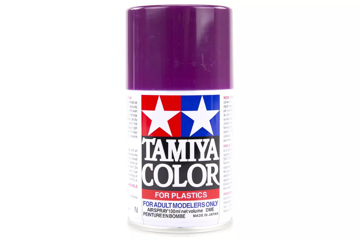 Tamiya 85037 - TS-37 Lavender Lacquer Spray Paint