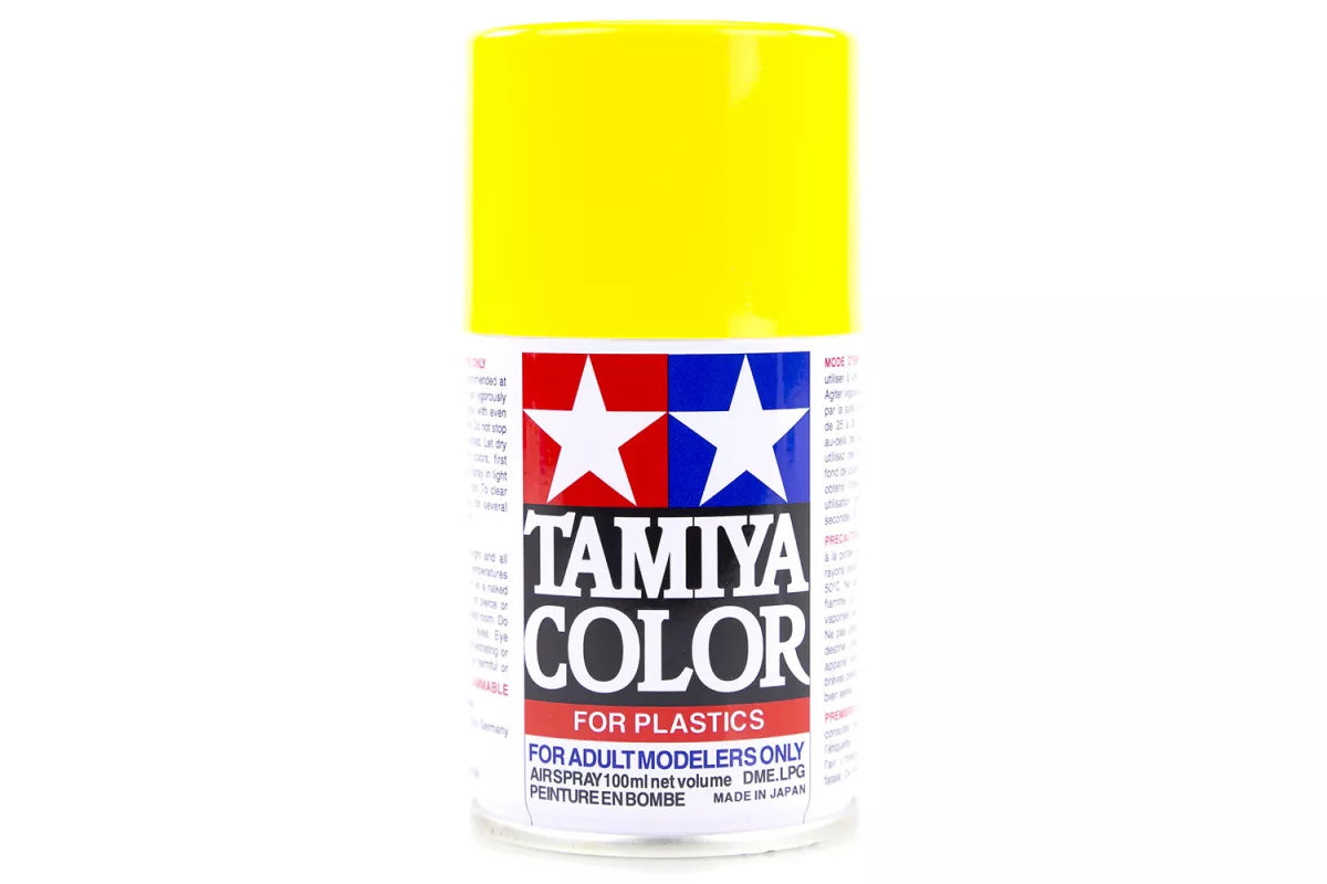 Tamiya 85047 - TS-47 Chrome yellow Lacquer Spray Paint