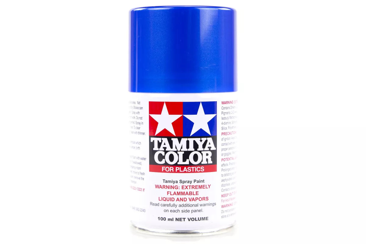 Tamiya 85050 - TS-50 Mica blue Lacquer Spray Paint