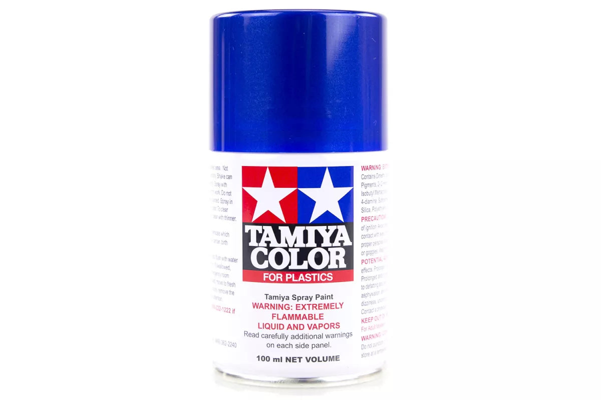 Tamiya 85051 - TS-51 Racing blue Lacquer Spray Paint
