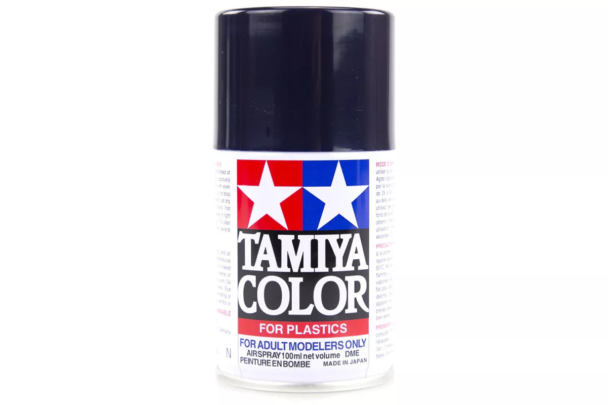 Tamiya 85055 - TS-55 Dark blue Lacquer Spray Paint