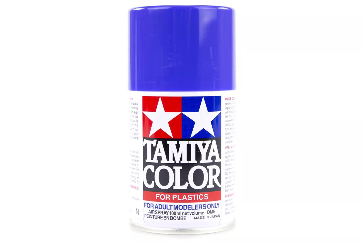 Tamiya 85057 - TS-57 Blue violet Lacquer Spray Paint
