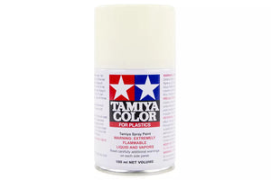 Tamiya 85007 - TS-7 Racing white Lacquer Spray Paint