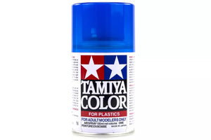 Tamiya 85072 - TS-72 Clear blue Lacquer Spray Paint