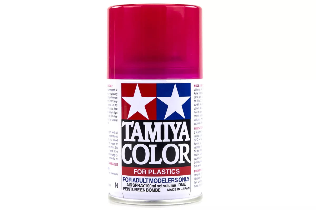 Tamiya 85074 - TS-74 Clear red Lacquer Spray Paint