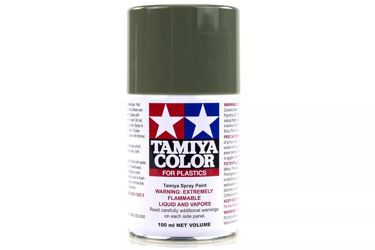 Tamiya 85091 - TS-91 Dark green Lacquer Spray Paint