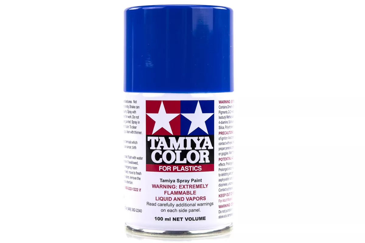 Tamiya 85093 - TS-93 Pure blue Lacquer Spray Paint