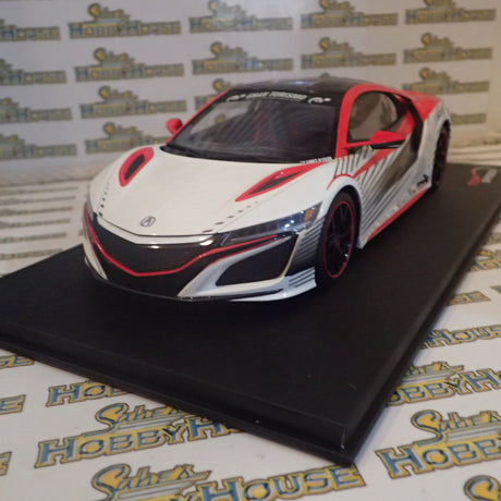 Top Speed Models TS0010 - 1/18 Scale - Acura NSX 2015 Pikes Peak Pace Car Scale Model Replica