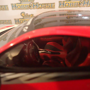 Top Speed Models TS0010 - 1/18 Scale - Acura NSX 2015 Pikes Peak Pace Car Scale Model Replica