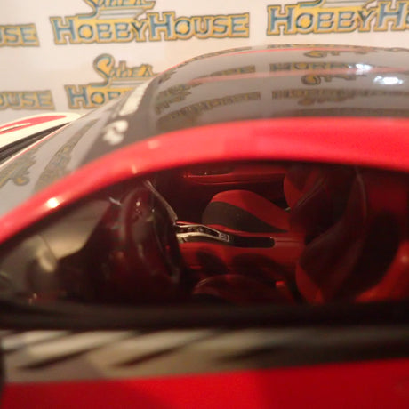 Top Speed Models TS0010 - 1/18 Scale - Acura NSX 2015 Pikes Peak Pace Car Scale Model Replica