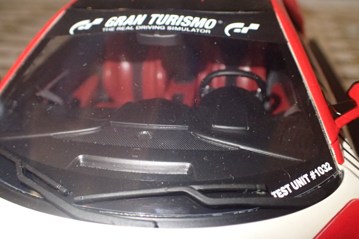 Top Speed Models TS0010 - 1/18 Scale - Acura NSX 2015 Pikes Peak Pace Car Scale Model Replica