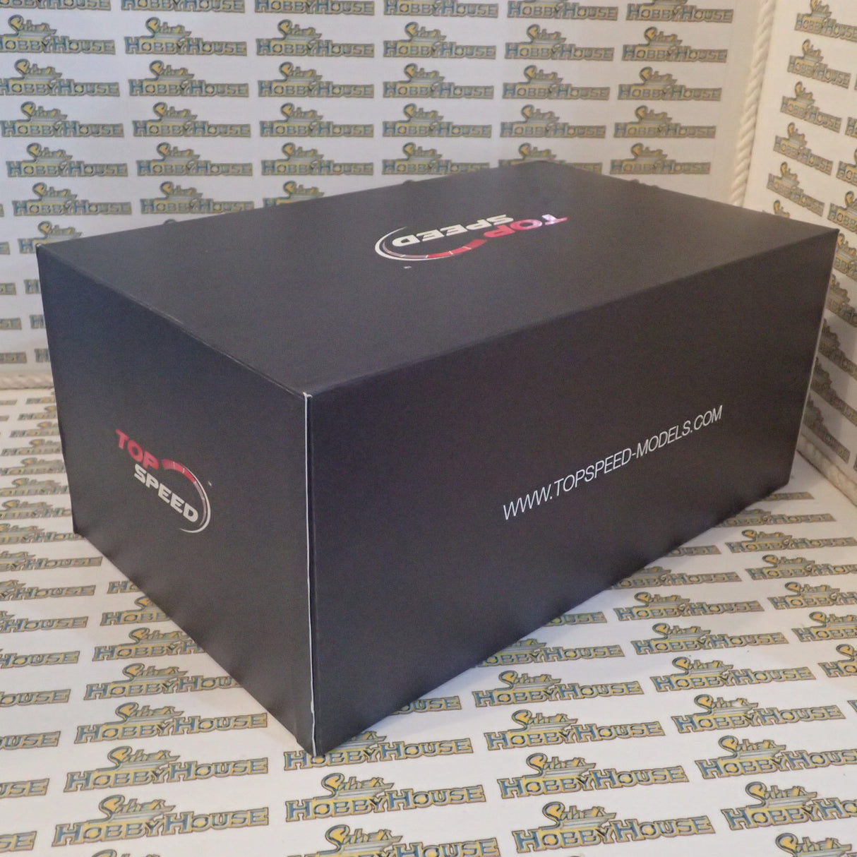 Top Speed Models TS0010 - 1/18 Scale - Acura NSX 2015 Pikes Peak Pace Car Scale Model Replica