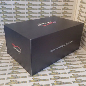 Top Speed Models TS0010 - 1/18 Scale - Acura NSX 2015 Pikes Peak Pace Car Scale Model Replica