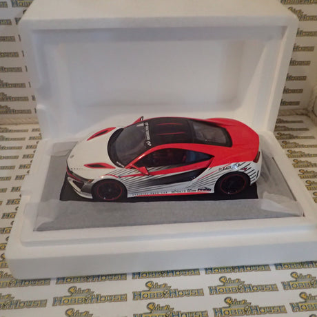 Top Speed Models TS0010 - 1/18 Scale - Acura NSX 2015 Pikes Peak Pace Car Scale Model Replica