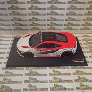 Top Speed Models TS0010 - 1/18 Scale - Acura NSX 2015 Pikes Peak Pace Car Scale Model Replica