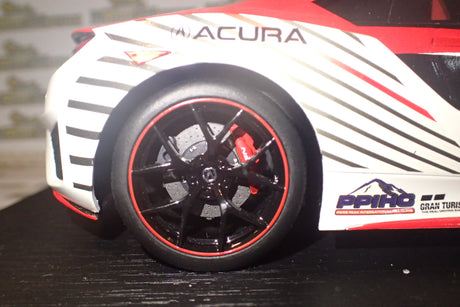 Top Speed Models TS0010 - 1/18 Scale - Acura NSX 2015 Pikes Peak Pace Car Scale Model Replica