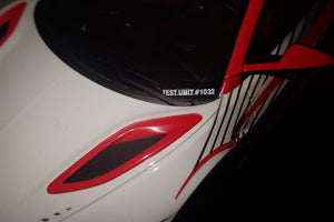 Top Speed Models TS0010 - 1/18 Scale - Acura NSX 2015 Pikes Peak Pace Car Scale Model Replica