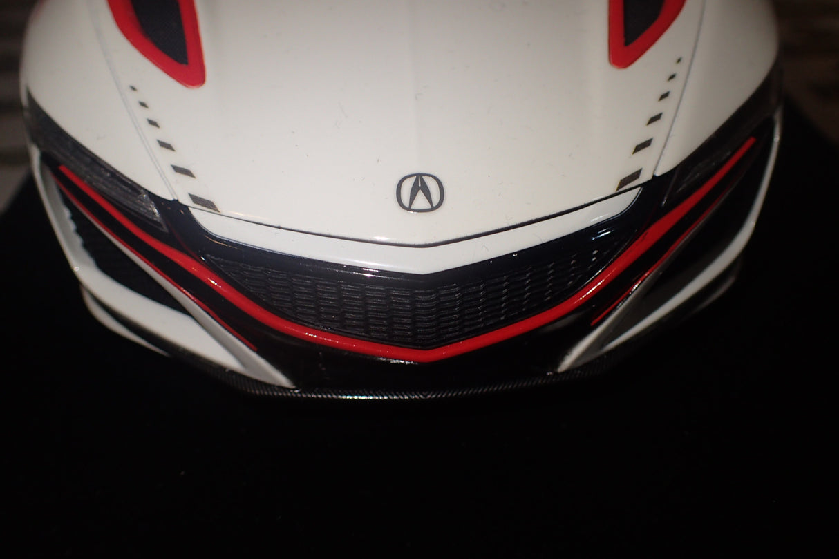 Top Speed Models TS0010 - 1/18 Scale - Acura NSX 2015 Pikes Peak Pace Car Scale Model Replica