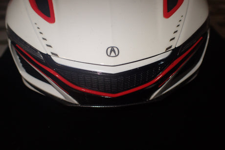 Top Speed Models TS0010 - 1/18 Scale - Acura NSX 2015 Pikes Peak Pace Car Scale Model Replica
