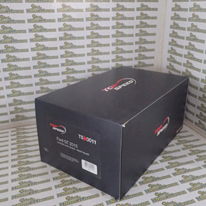 Top Speed TS0011 - 1/18 Scale Ford GT 2015 Chicago Auto Show - Ingot Silver Model Replica