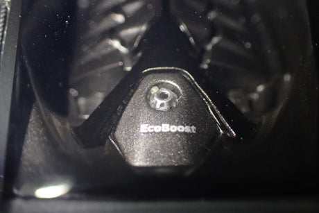 Top Speed TS0011 - 1/18 Scale Ford GT 2015 Chicago Auto Show - Ingot Silver Model Replica