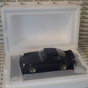 Top Speed Models TS0060 - 1/18 Scale - 1976 Porsche 934 in Black Model Replica