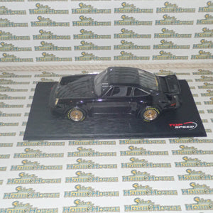 Top Speed Models TS0060 - 1/18 Scale - 1976 Porsche 934 in Black Model Replica