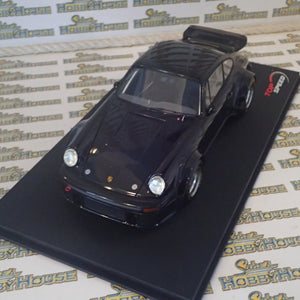Top Speed Models TS0060 - 1/18 Scale - 1976 Porsche 934 in Black Model Replica
