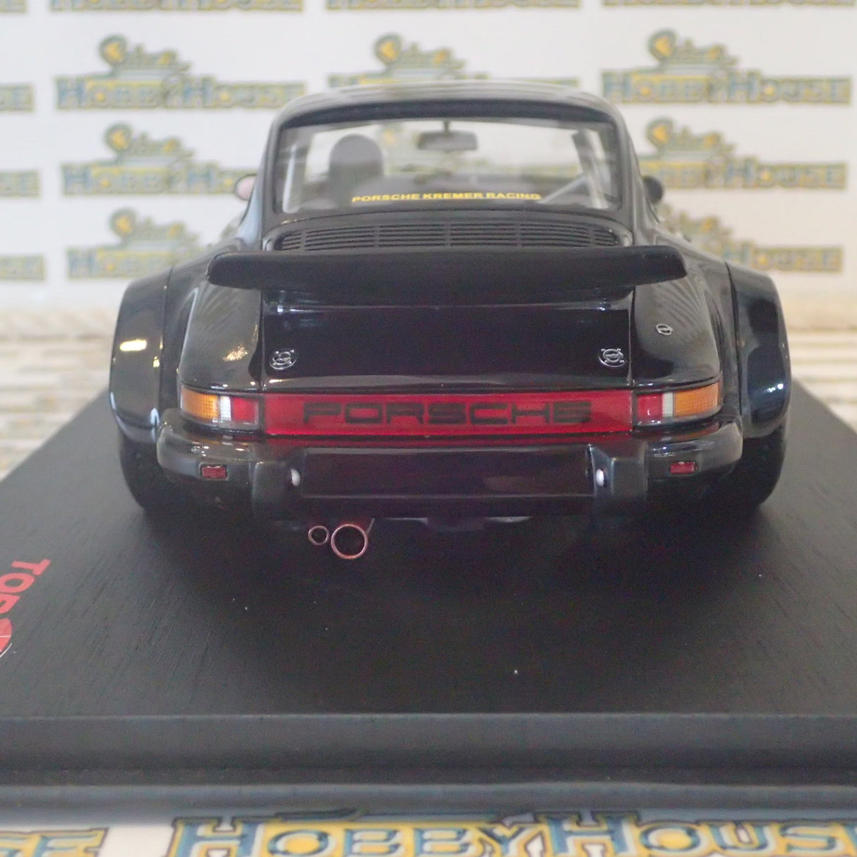 Top Speed Models TS0060 - 1/18 Scale - 1976 Porsche 934 in Black Model Replica