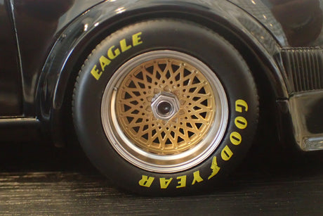 Top Speed Models TS0060 - 1/18 Scale - 1976 Porsche 934 in Black Model Replica