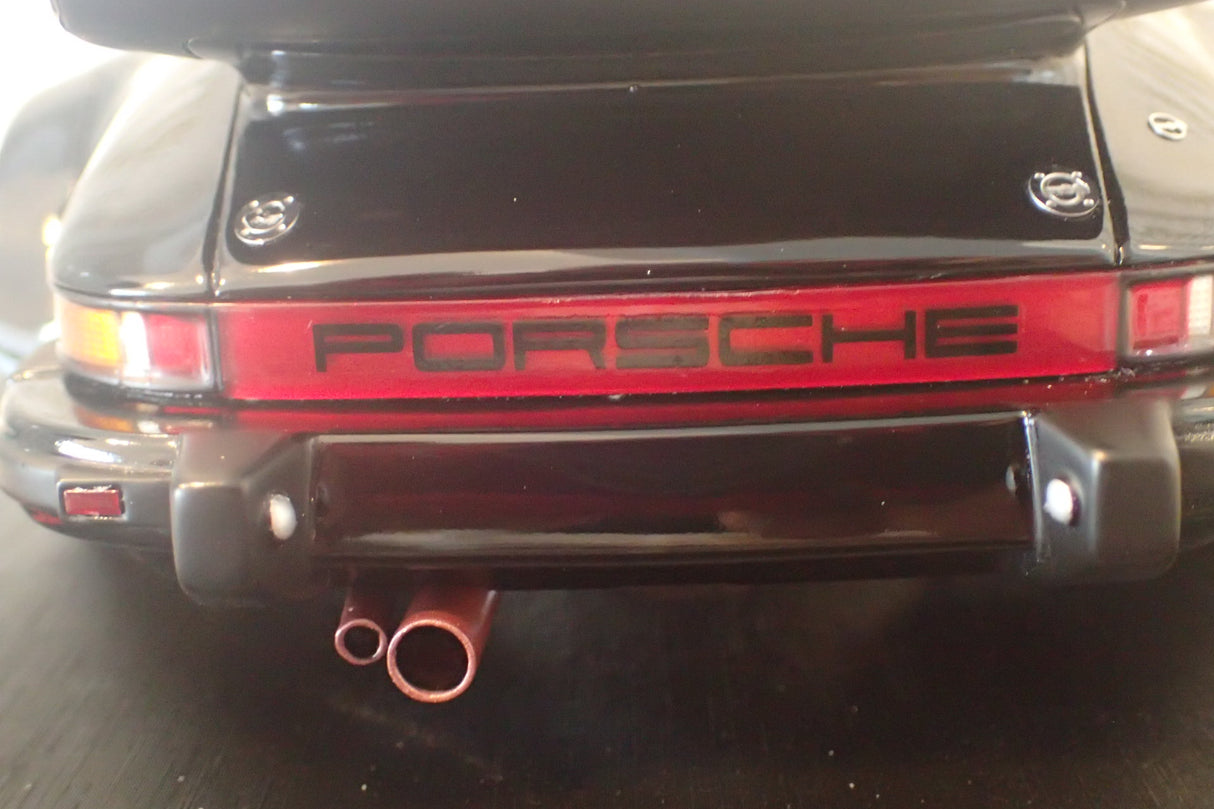 Top Speed Models TS0060 - 1/18 Scale - 1976 Porsche 934 in Black Model Replica