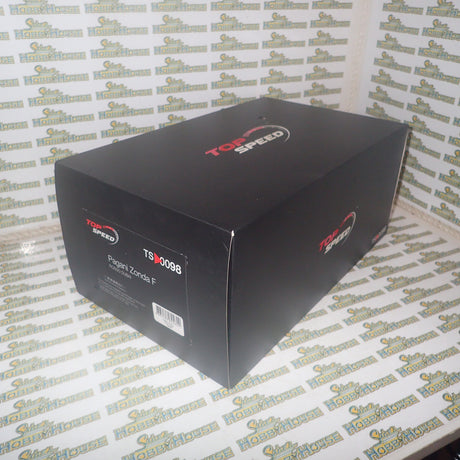 Top Speed Models TS0098 - 1/18 Scale - Pagani Zonda F in Rosso Dubai Scale Model Replica