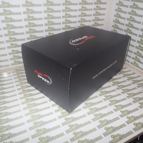 Top Speed Models TS0098 - 1/18 Scale - Pagani Zonda F in Rosso Dubai Scale Model Replica