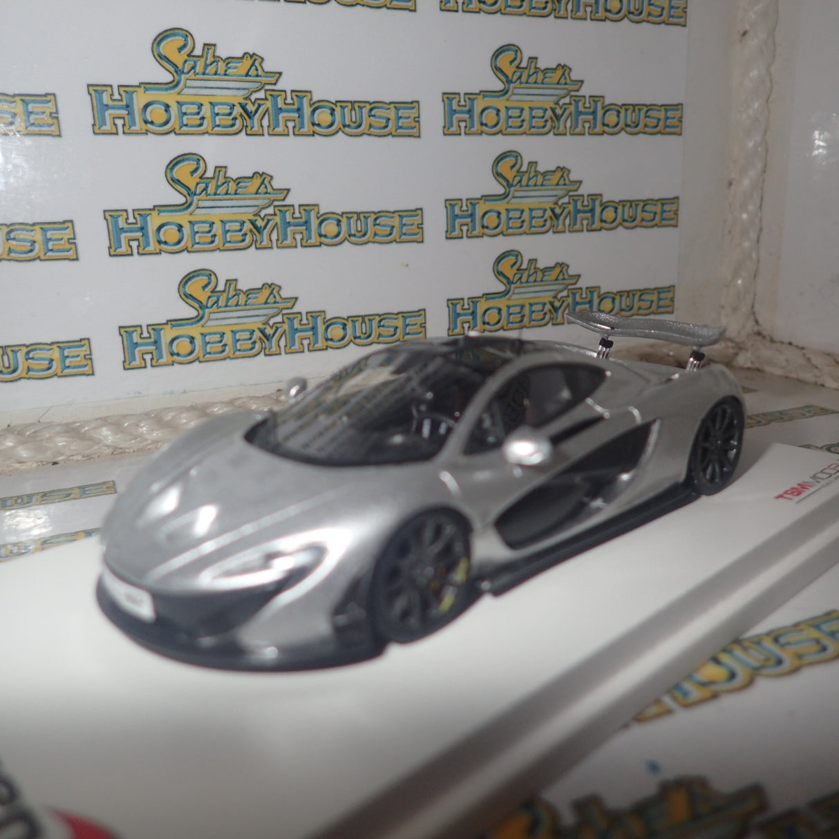 TSM Model TSM144329 - Mclaren P1 Xp2R Nurburgring 2013 TRUESCALE MINIATURES 1/43 Scale Model Replica
