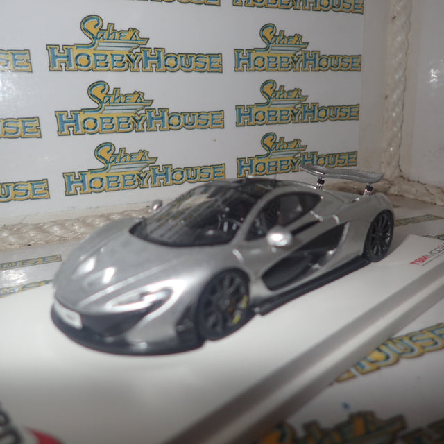 TSM Model TSM144329 - Mclaren P1 Xp2R Nurburgring 2013 TRUESCALE MINIATURES 1/43 Scale Model Replica