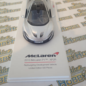 TSM Model TSM144329 - Mclaren P1 Xp2R Nurburgring 2013 TRUESCALE MINIATURES 1/43 Scale Model Replica